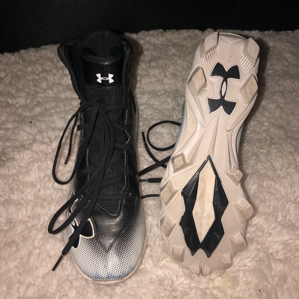 under armor low top cleats